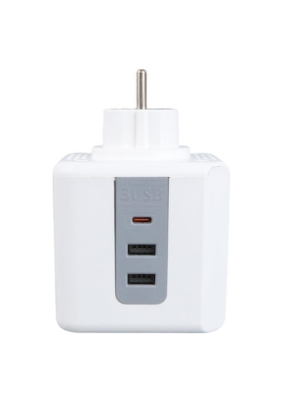 Vea Ve-23089 3 Soketli 2xusb+type-c Çocuk Ve Termal Korumalı Priz