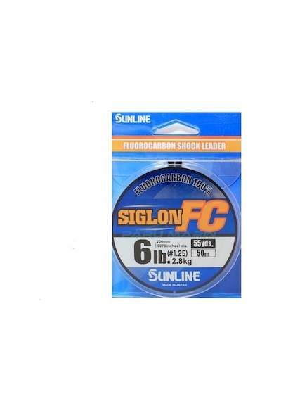 Sıglon Fc 50 Mt 100/% Fluorocarbon Misina (478212699)
