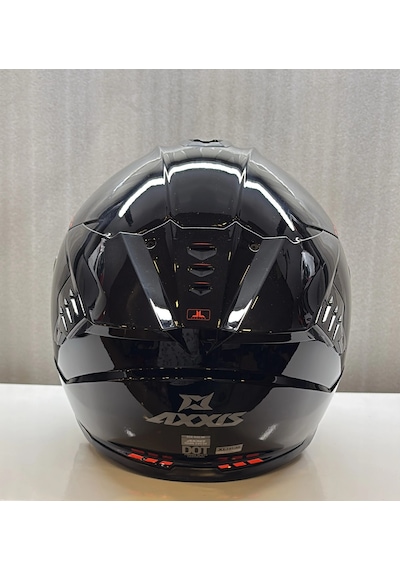 Axxıs Kask Hawk Evo Sv Solıd A1 Parlak Siyah