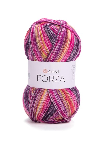 El Örgü İpi Forza, 2608, 5x100 Gr