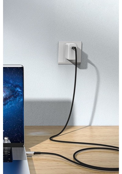 8k Usb C 240w Hızlı Şarj 40gbps Veri Aktarım Kablosu Ultra Hd 7680 4320 8k 60hz Type-c Kablo
