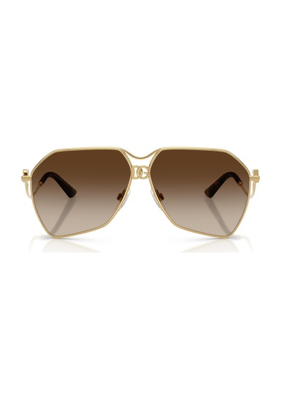 Dolce Gabbana Dg2326 02/13 62 Kadın Güneş Gözlüğü Altın