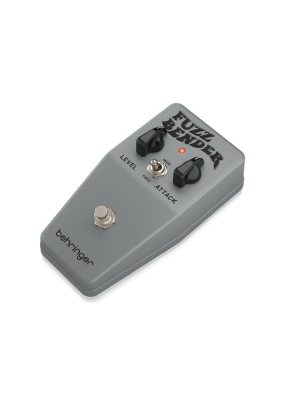 Behringer Fuzz Bender Vintage 60s Style Fuzz Pedal With Custom Bi