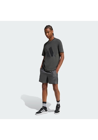 Adidas Essentials 3 Stripes Chelsea Erkek Şort C-adıkd4888e50a00 Gri
