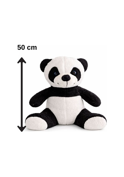 50 Cm Oturan Panda Peluş Panda Peluş Oyuncak Çok Renkli
