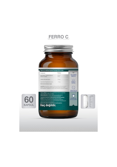 Goodday Ferro C 60 Kapsül 2 Adet