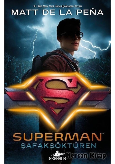 Superman - Şafaksöktüren (Ciltli) - Dc Ikonlar Serisi 4