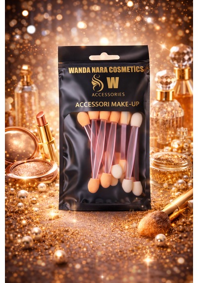 Makyaj Far Fırçası Make-up, Profesyonel Dağıtım, Pürüzsüz Bitiş, Doğal Yoğun Renk Etkisi 2 Adet