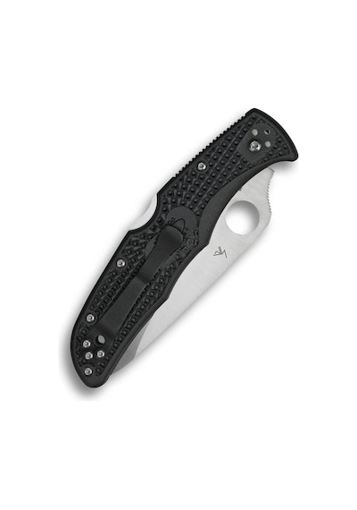 Spyderco Endura 4 Black Lightweight Combinationedge Kamp Çakı Siyah