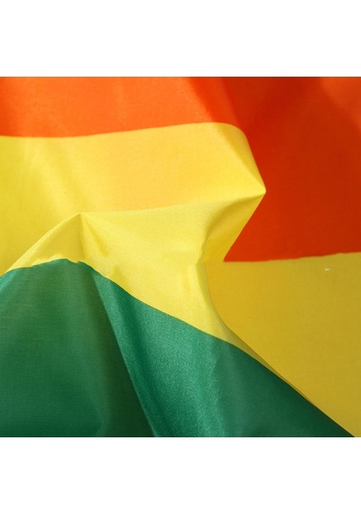 İlerleme, Gökkuşağı Bayrağı 3x5ft Polyester Lgbtq Solmasına Dayanıklı Su Geçirmez Bayrak Diğer