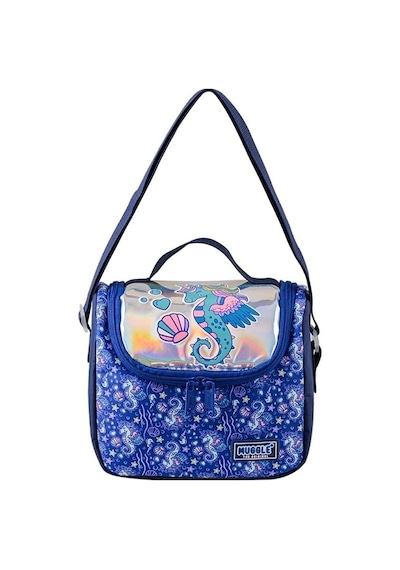 Muggle Mu-9017 Sea Hourse Lacivert Beslenme Çantası