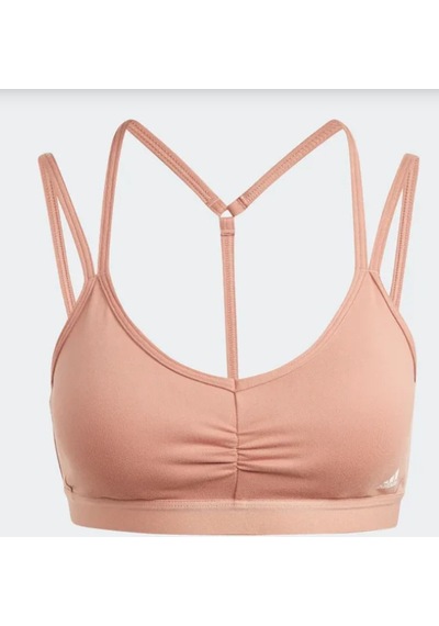 Adidas Yo Ess Ls Bra Kadın Antrenman Sporcu Sütyeni Hr9676