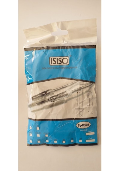 Isıso Etb30F06-3Ç 6x30 Mm Fe-Const 3 M Termokupl Bayonet J Tip
