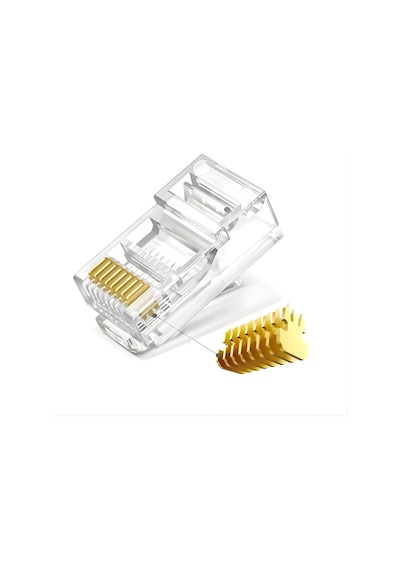 Mn6 Mn116f Cat6 Jack/ez Yeni Nesil Rj45 Konnektör-8p/8c Açık Uçlu Soket/rj45 Jack-20 Adet