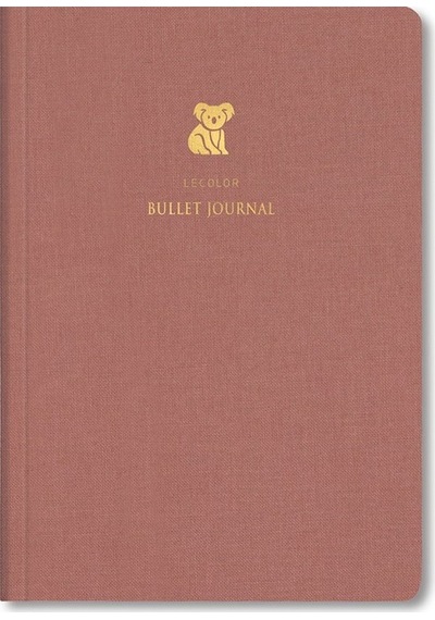 17x24 Keten Noktalı Bullet Journal Defter Koala