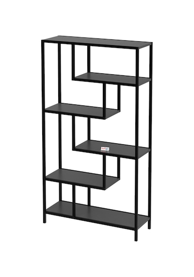 Bofigo 6 Raflı Kitaplık Dekoratif Kitaplık Metal Kitaplık Ofis Kitaplığı Larissa Antrasit Antrasit Bofigo 6 Raflı Kitaplık Dekoratif Kitaplık Metal Kitaplık Ofis Kitaplığı Larissa Antrasit Antrasit