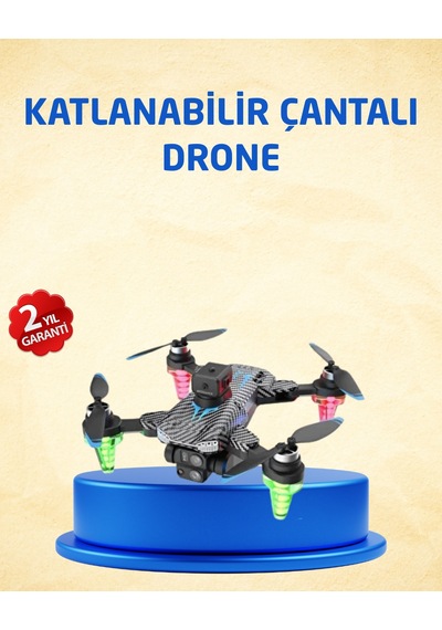 1080p Kameralı Drone Katlanabilir Tasarım Kolay Kullanım