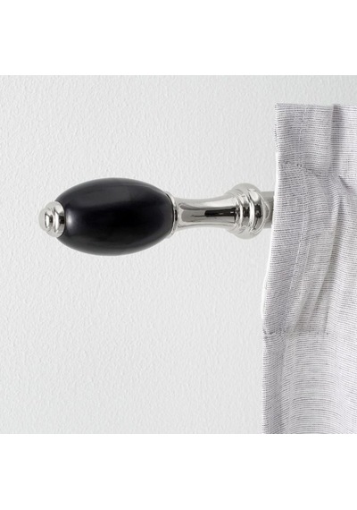 Ikea Rönnsumak Rustik Korniş 120-210 Cm 19 Mm Krom
