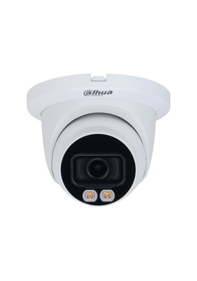 Dahua Ipc-hdw2449t-s-ıl-0280b 4mp 2.8mm 30mt H.265 Ip67 Poe Color-vu Ir Dome Ip Kamera