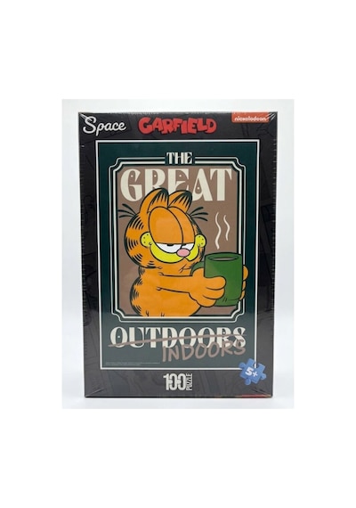 Space Garfield 100 Parça Puzzle 386377