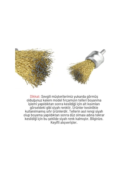 Senbang Pimli Tel Fırça Seti 5 Li Matkap Uyumlu Hobi Ve Metal Temizleme Fırçası Seti