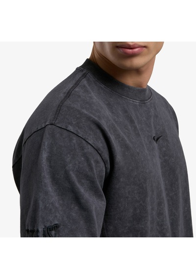 Everlast Ny Street Oversize Siyah Erkek T-shirt Tm0072 Çok Renkli