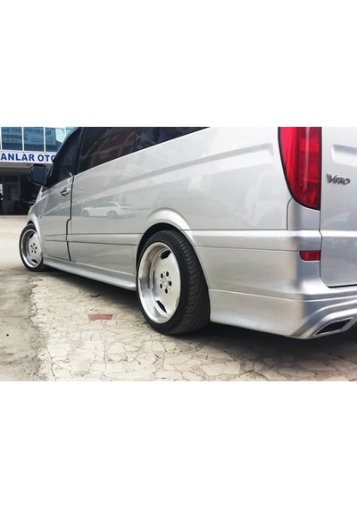 Mercedes Vito W639 Yan Marşpiyel Takımı