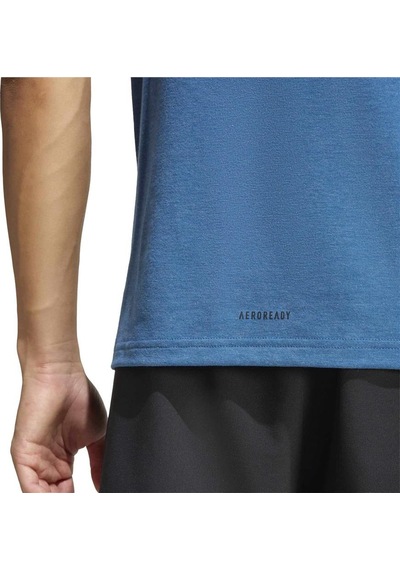 Adidas Erkek Dupe T-shirt D4t Tee Ke9860 Mavi