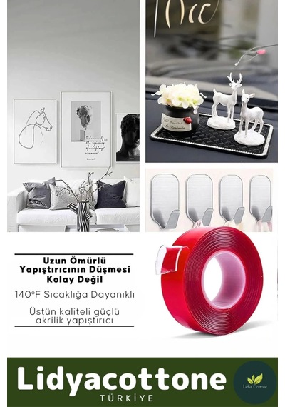 Çift Taraflı Silikon Bant Ekstra Güçlü Hava Su Sızdırmaz İzolasyon Çok Amaçlı 18mm X 1.5m