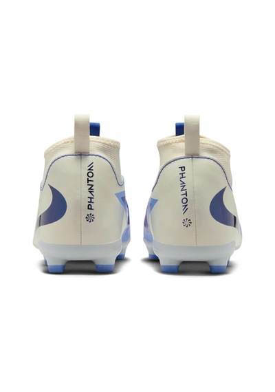 Nike Phantom 6 High Academy Lv8 Fg Çocuk Mavi Krampon Mavi - 820456999 Mavi