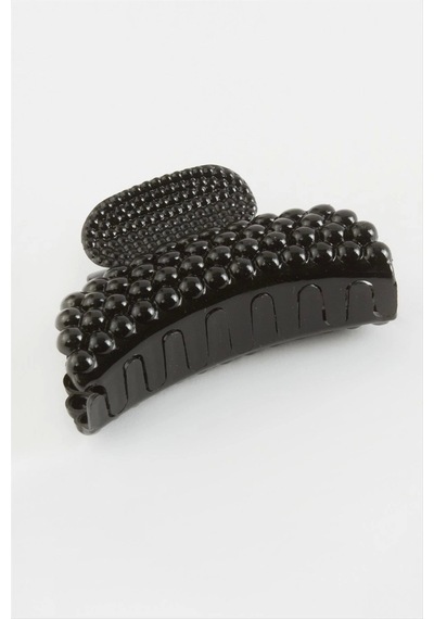 Oval Mandal Toka 6 Cm Siyah