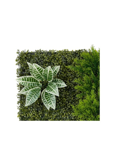 Dikey Bahçe Duvar Paneli 120x80cm Model7 Yeşil