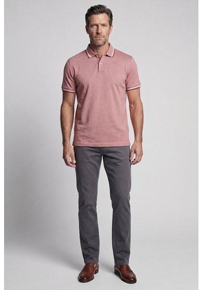 Bisse Ki Remi T Studio Polo Yaka T-shirt Bsts26y26308 20 Kiremit