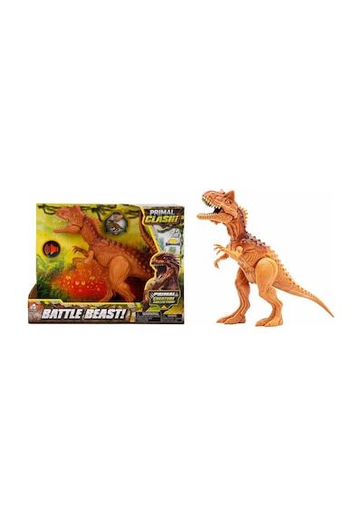 Lanard Toys Dinozor Carnotaurus-gıgantosaurus 2a. - Kahverengi Standart