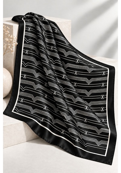 Pierre Cardin İpek Krep Saten Eşarp 9222230 Çok Renkli