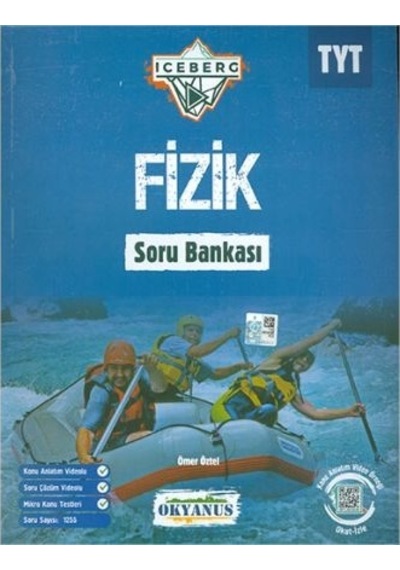 Okyanus Tyt Iceberg Fizik Soru Bankası N11.8511