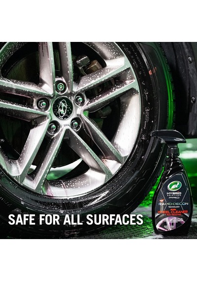 Turtle Wax Jant Temizleyici Ve Demir Tozu Sökücü, 750 Ml