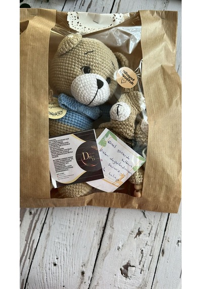 Amigurumi Big Bear Ayicik 4'lü Set