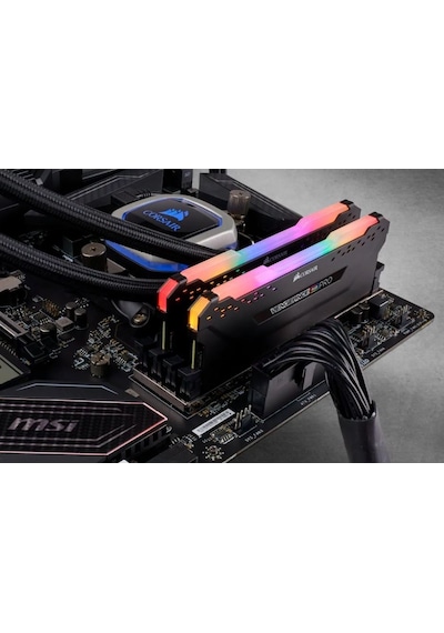 Corsair Vengeance RGB Pro CMW32GX4M2E3200C16 32 GB (2x16) DDR4 3200 MHz CL16 Ram