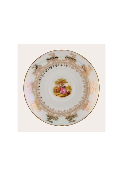 Wınterlıng Porzellan 23064-4 Lady Pearl 6'lı Kahve Fincanı Çok Renkli