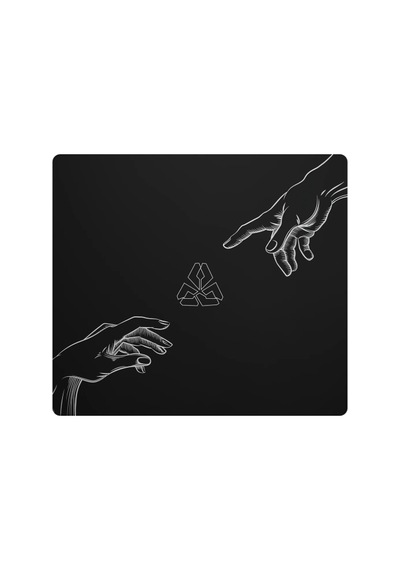 Titanseat Mos Hands Of Titan 45x40 Speed Mouse Pad Cmcm1ttns0011