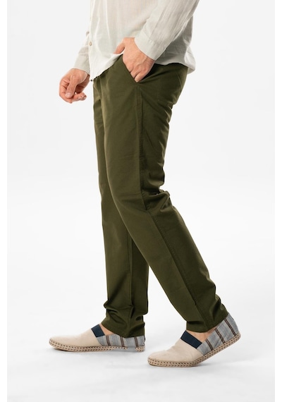 Eliş Şile Bezi Gabardin Erkek Pantolon Haki Hk - 40 Haki