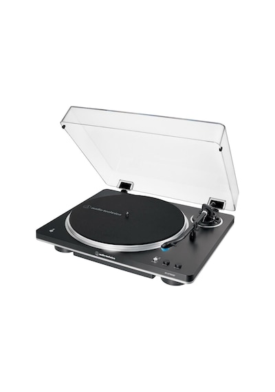 Audio-technica At-lp70xbt Full Otomatik Pikap Black-silver