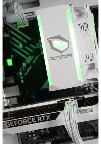 Monster Tulpar  TD3 V3.4.2 Ultra 5 225F 16 GB 1 TB SSD RTX 5060 Free Dos Masaüstü Oyuncu Bilgisayarı