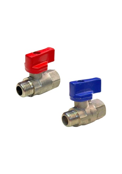Mini Küresel Vana 1/4"