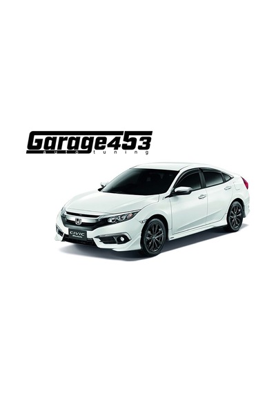 Garage453 Honda Civic Fc5 Yan Ekler Marspiel Plastik Boyasız