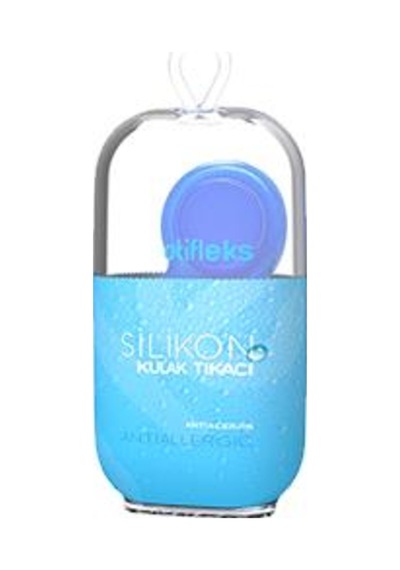 Otifleks Antik Silikon Kulak Tıkacı 2'Li 12 Adet
