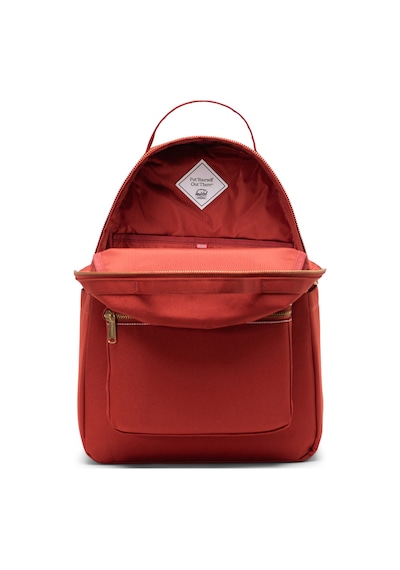 Herschel Nova Unisex Sırt Çantası 11392-06284-os Red Ochre/white Stitch
