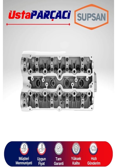Ustaparçacı Opel Vectra B 1.6 16v 1995-2002 Silindir Kapağı 5607063-90543902