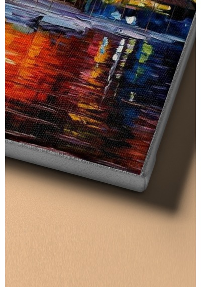 Webstyle Sayılarla Boyama Seti Kasnaklı Sakin Günbatımı 50 X 65 Cm